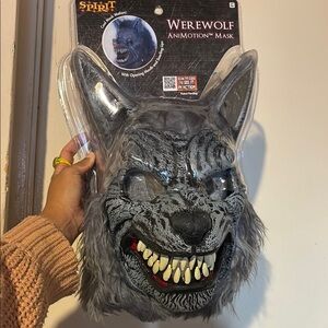Spirit Werewolf AniMotion Mask